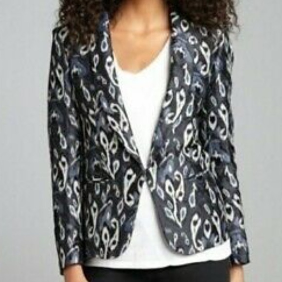 Rag & bone brocade blazer- made in USA - Picture 3 of 7